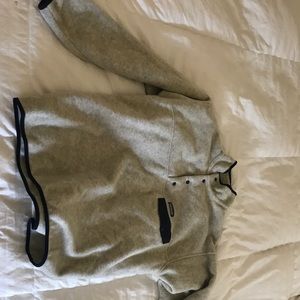 Men’s Patagonia synchilla 1/4 button up